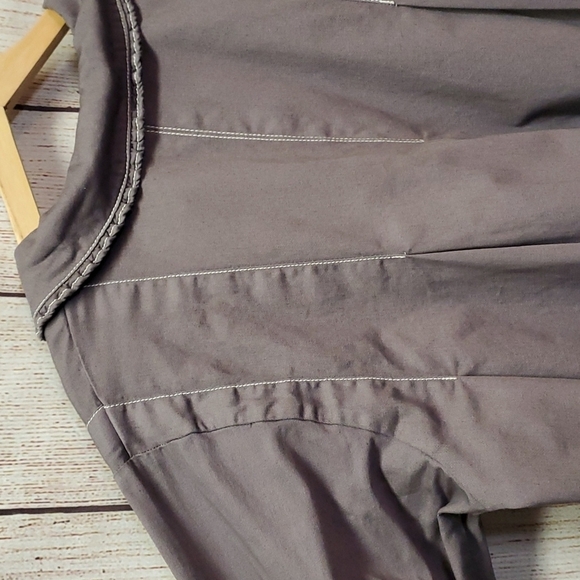 Free People Purple Oversized Shaket - Size Medium - Picture 7 of 14